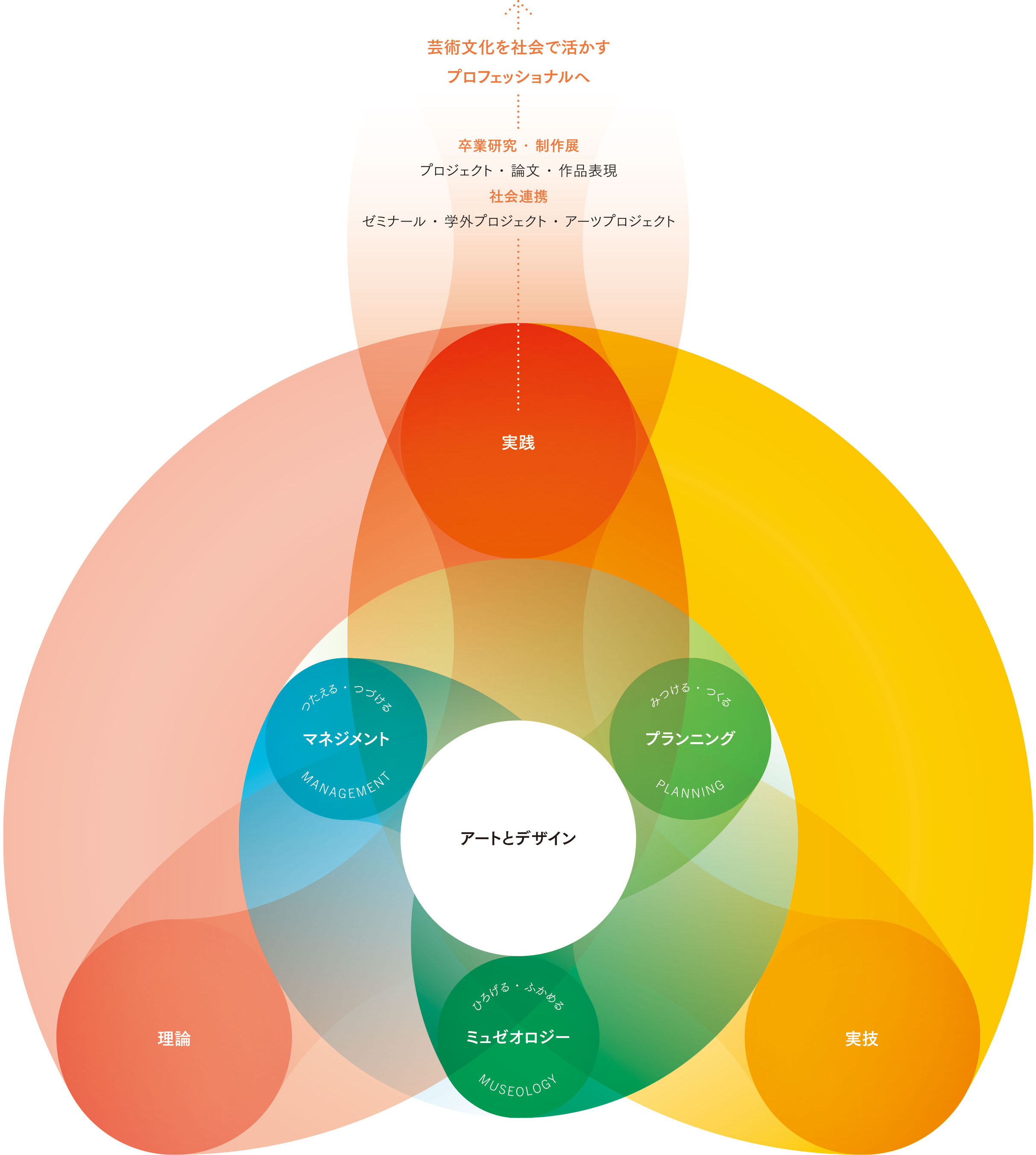 武蔵野美術大学芸術文化学科学科案内2024 Musashino Art University Department of Art, Culture and Design Studies Prospectus 2024