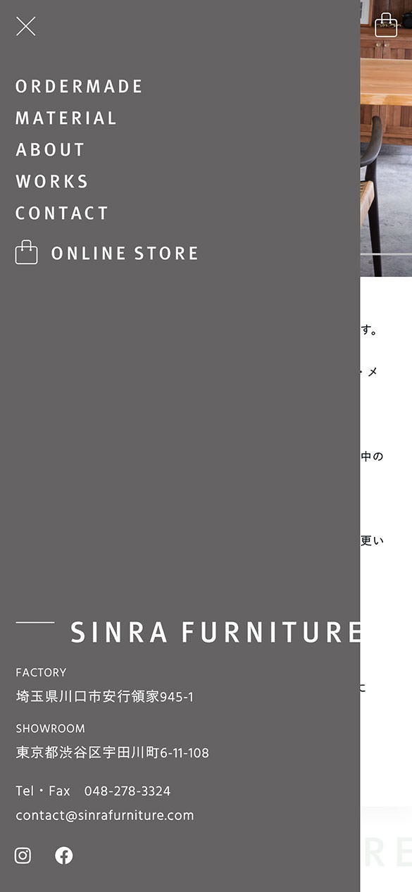 SINRA FURNITURE