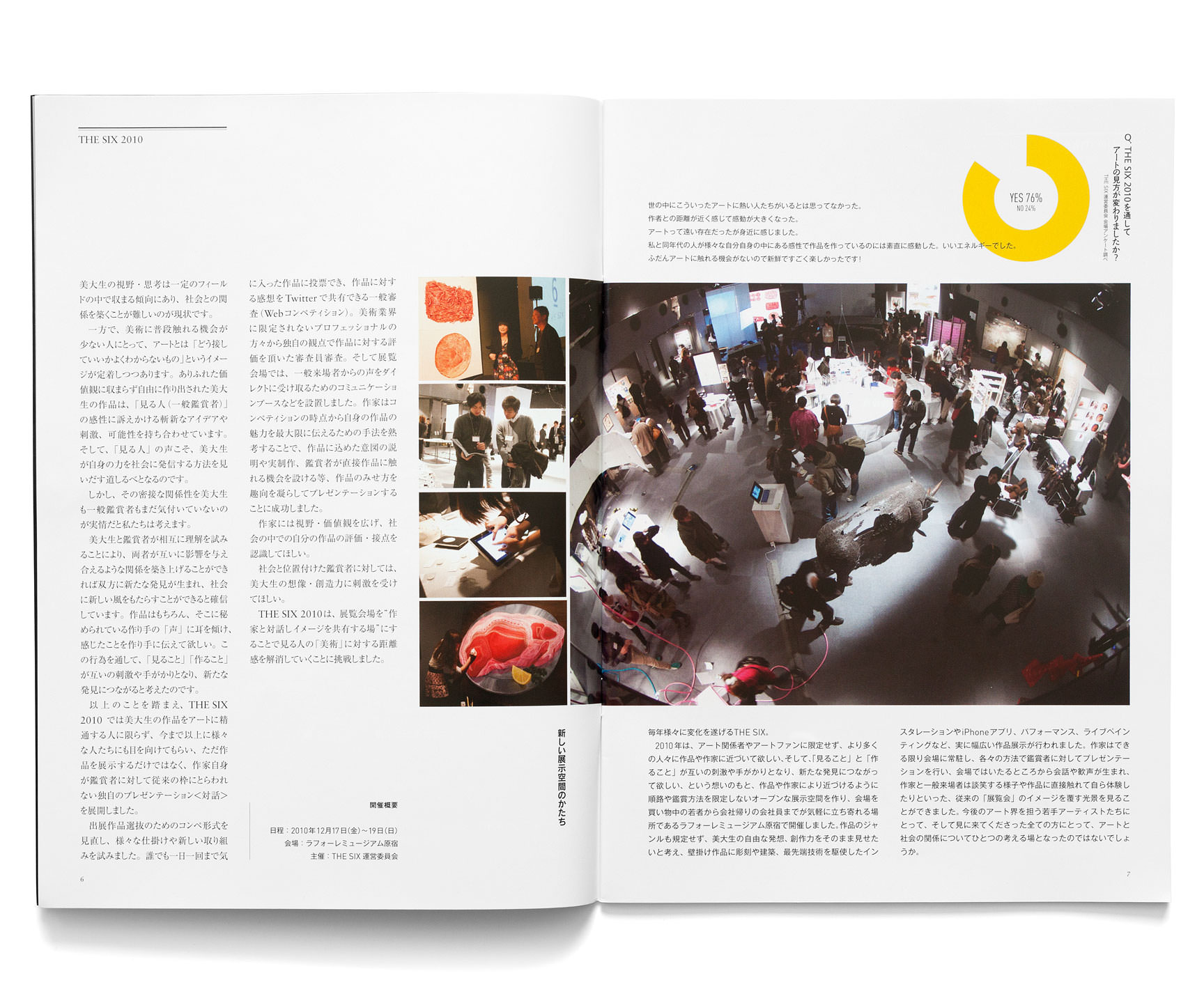 The Six 2010 Catalog