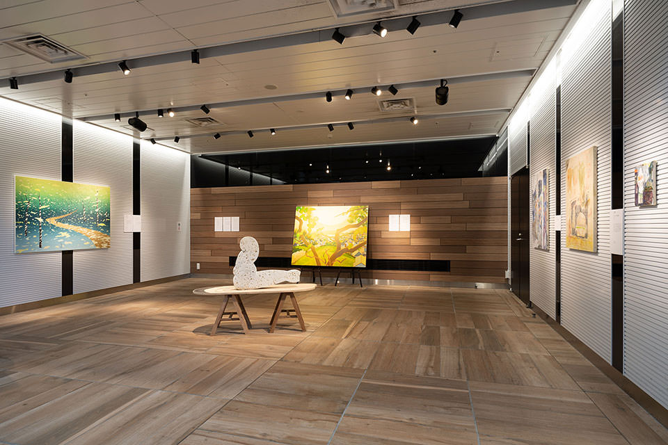 ところざわ アートの未来 TOKOROZAWA: ARTS FOR OUR FUTURE - グランエミオ所沢2階セントラルプラザ イベントスペース, 西武鉄道 所沢駅, 所沢駅東口市民ギャラリー