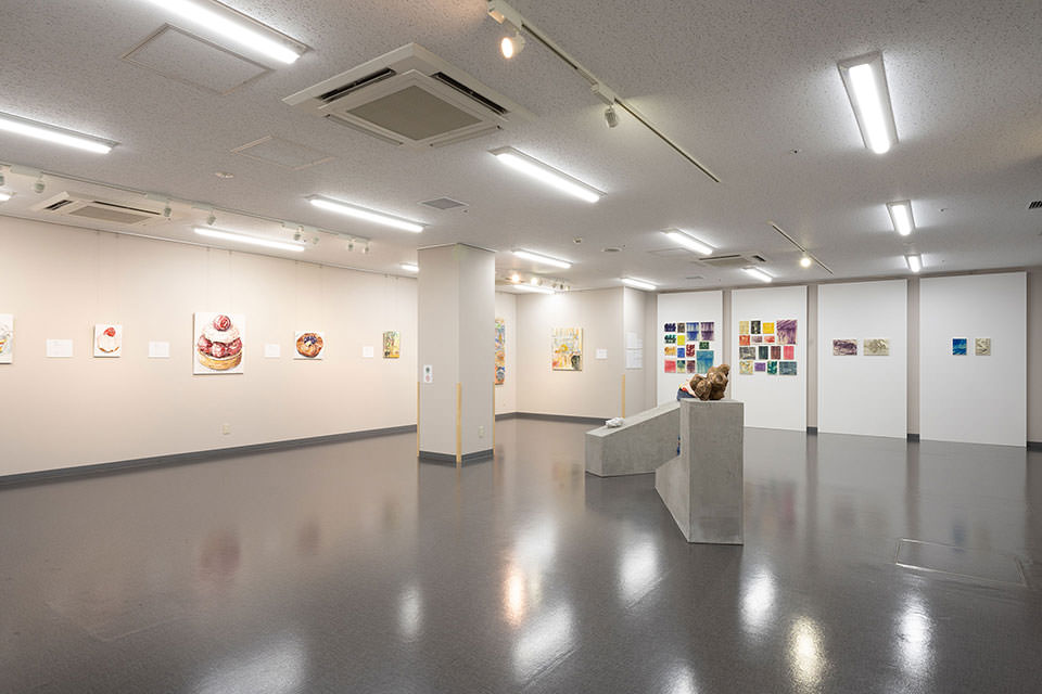 ところざわ アートの未来 TOKOROZAWA: ARTS FOR OUR FUTURE - グランエミオ所沢2階セントラルプラザ イベントスペース, 西武鉄道 所沢駅, 所沢駅東口市民ギャラリー